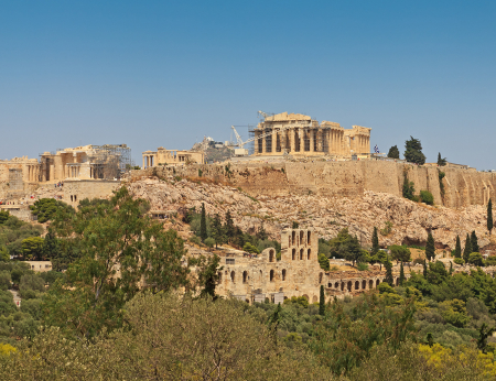Tablou canvas : Acropolis of Athens [3]