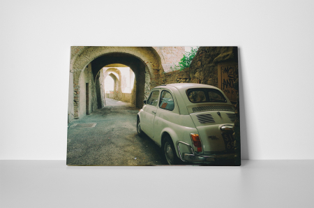 Vehicule - Tablou canvas : Evadare