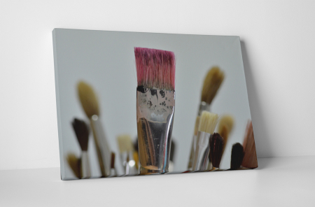 Artă - Tablou canvas : Pensule