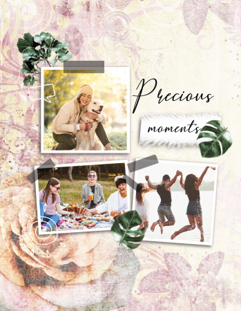 Tablou canvas personalizabil - Precious moments [1]