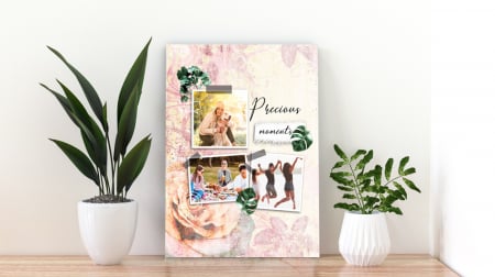 Tablouri Canvas - Tablou canvas personalizabil - Precious moments