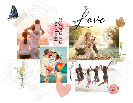Tablou canvas personalizabil - Love [1]