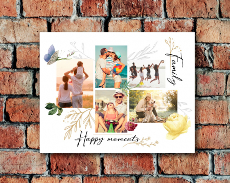 Tablou canvas personalizabil - Happy moments [2]