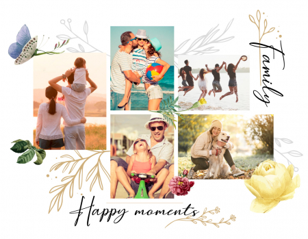 Tablou canvas personalizabil - Happy moments [1]