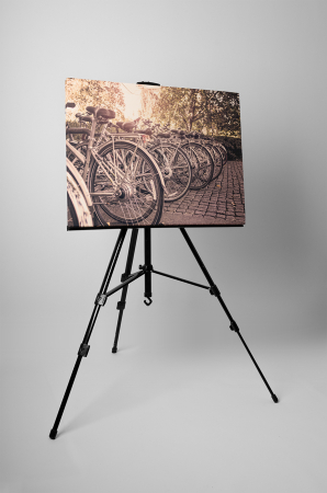 Tablou canvas : Biciclete parcate [2]