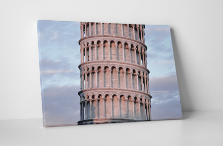 Atracții turistice - Tablou canvas : Turnul din Pisa
