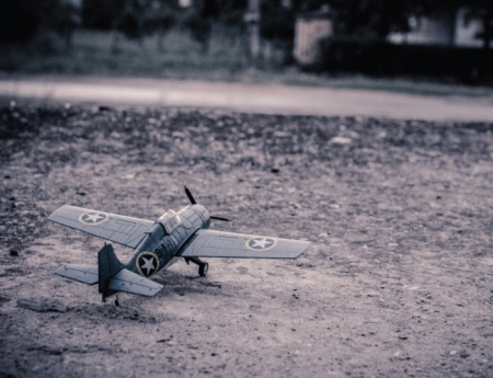 Tablou canvas : Mini avion de razboi [3]