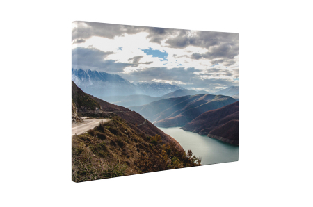 Tablou canvas : In munti [4]