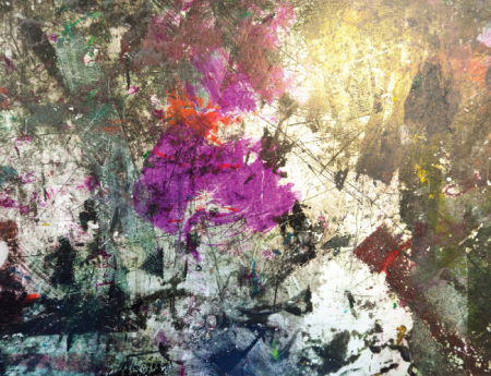 Tablou canvas : Pictura abstracta [3]