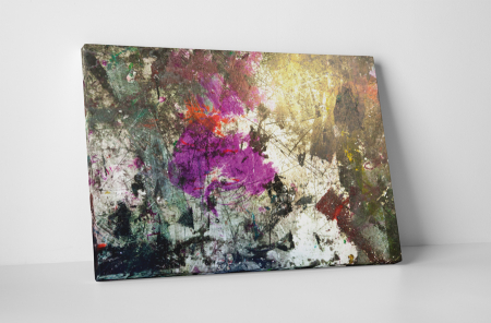 Artă - Tablou canvas : Pictura abstracta