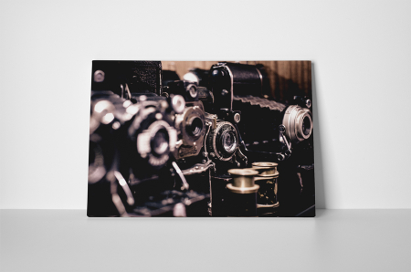 Tablou canvas : Aparate antice de fotografiat [1]