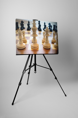 Tablou canvas : Regele si regina [2]