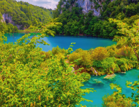 Tablou canvas : Lacuri in Croatia [3]