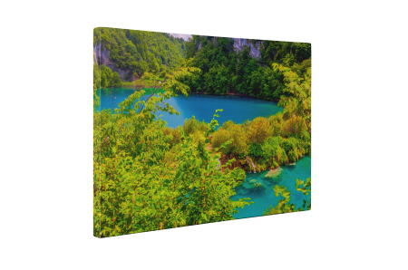 Tablou canvas : Lacuri in Croatia [4]