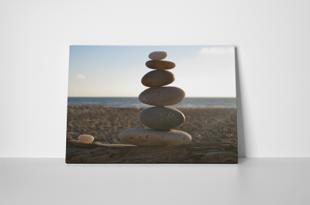 Tablou canvas : Piramida de pietris [1]