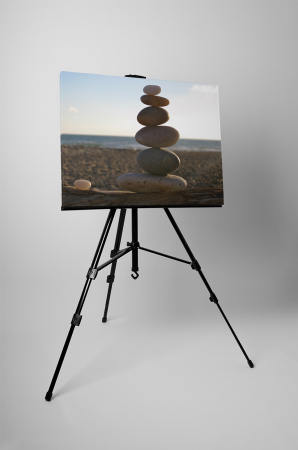 Tablou canvas : Piramida de pietris [2]