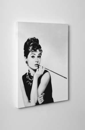 Tablou canvas : Audrey Hepburn [2]