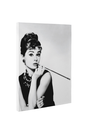 Tablou canvas : Audrey Hepburn [4]
