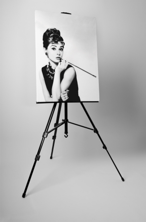 Tablou canvas : Audrey Hepburn [1]