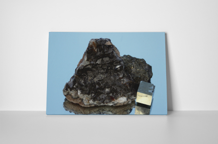 Tablou canvas : Sulfura de fier [1]