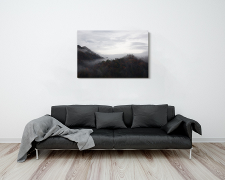 Natură - Tablou canvas : Deal cetos