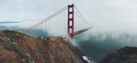 Tablou canvas : Golden Gate National Recreation Area [1]
