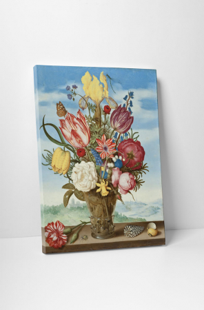 Artă - Tablou canvas : Ambrosius Bosschaert