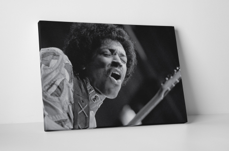 Muzică - Tablou canvas : Jimi Hendrix