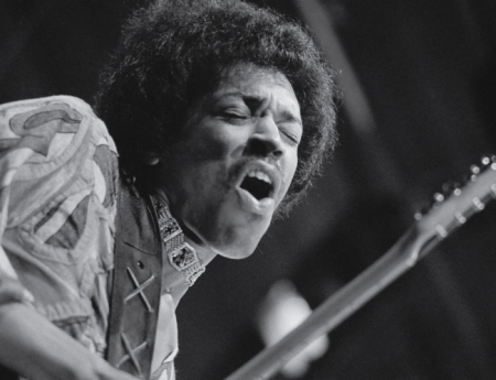 Tablou canvas : Jimi Hendrix [3]