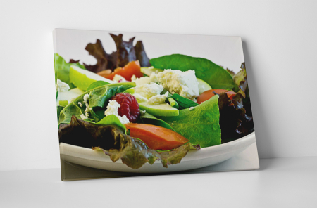 Gastronomie - Tablou canvas : Salata gustoasa