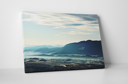 Peisaje - Tablou canvas : Lanti de munti