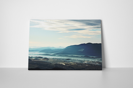 Tablou canvas : Lanti de munti [1]