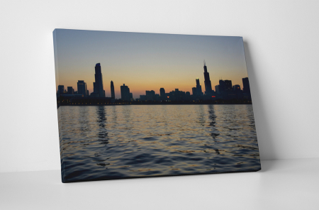 Atracții turistice - Tablou canvas : Chicago