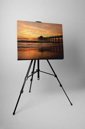 Tablou canvas : Plimbare in apus de soare [2]
