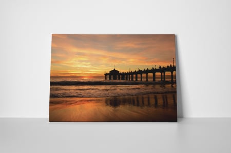 Tablou canvas : Plimbare in apus de soare [1]
