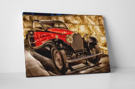 Vehicule - Tablou canvas : Masina de lux