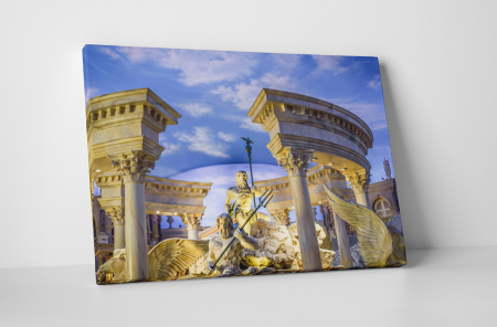 Atracții turistice - Tablou canvas : Zeii greci