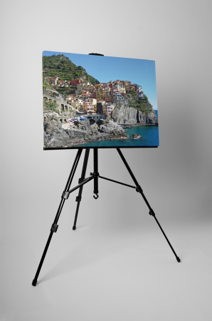 Tablou canvas : Casute colorate pe mal [2]
