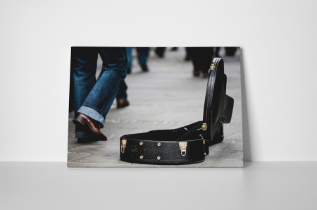 Tablou canvas : Muzicieni de strada [1]