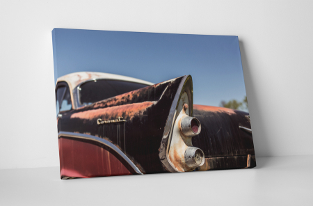 Vehicule - Tablou canvas : Masina Oldschool