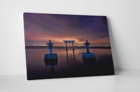 Atracții turistice - Tablou canvas : Torii