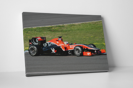 Vehicule - Tablou canvas : Masina Forumula 1