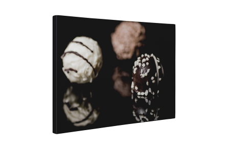 Tablou canvas : Bile de ciocolata [4]