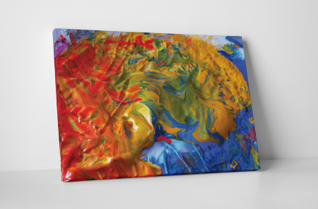 Artă - Tablou canvas : Vopsele