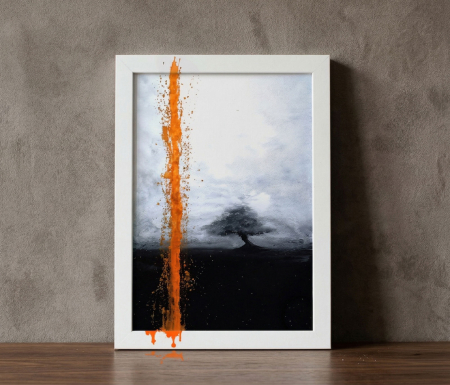 Tablou canvas - Dans de noapte - 35x45cm [2]