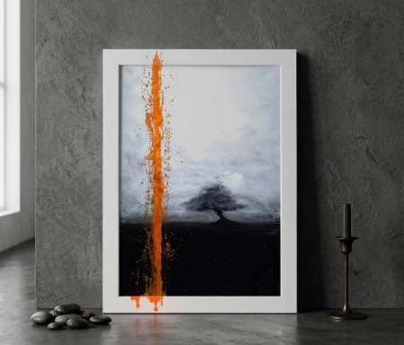 Tablou canvas - Dans de noapte - 35x45cm [1]