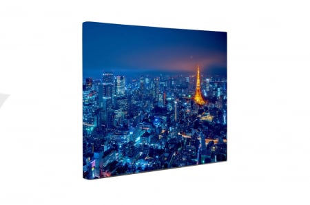 Tablou canvas : Tokyo City View And Sky Deck [4]