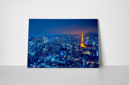 Tablou canvas : Tokyo City View And Sky Deck [1]