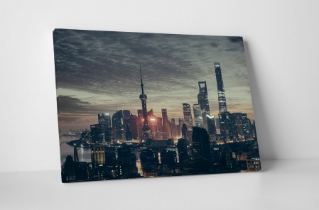 Tablouri Canvas - Tablou canvas : Arhitectura metropolitana