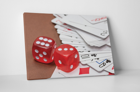 Tablouri Canvas - Tablou canvas : Poker